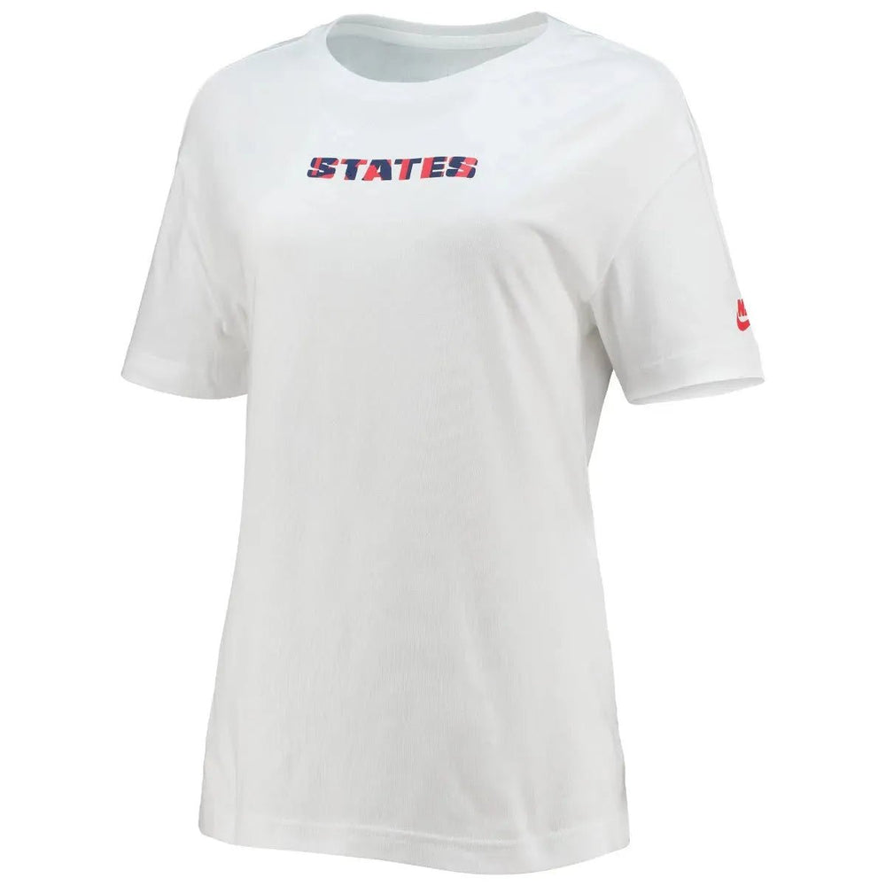 2021-22 USA Women States Voice Tee - White 