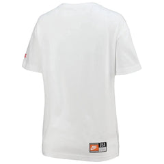 2021-22 USA Women States Voice Tee - White 