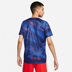 2022-23 England Dri Fit Top Blue Voids-Game Royal