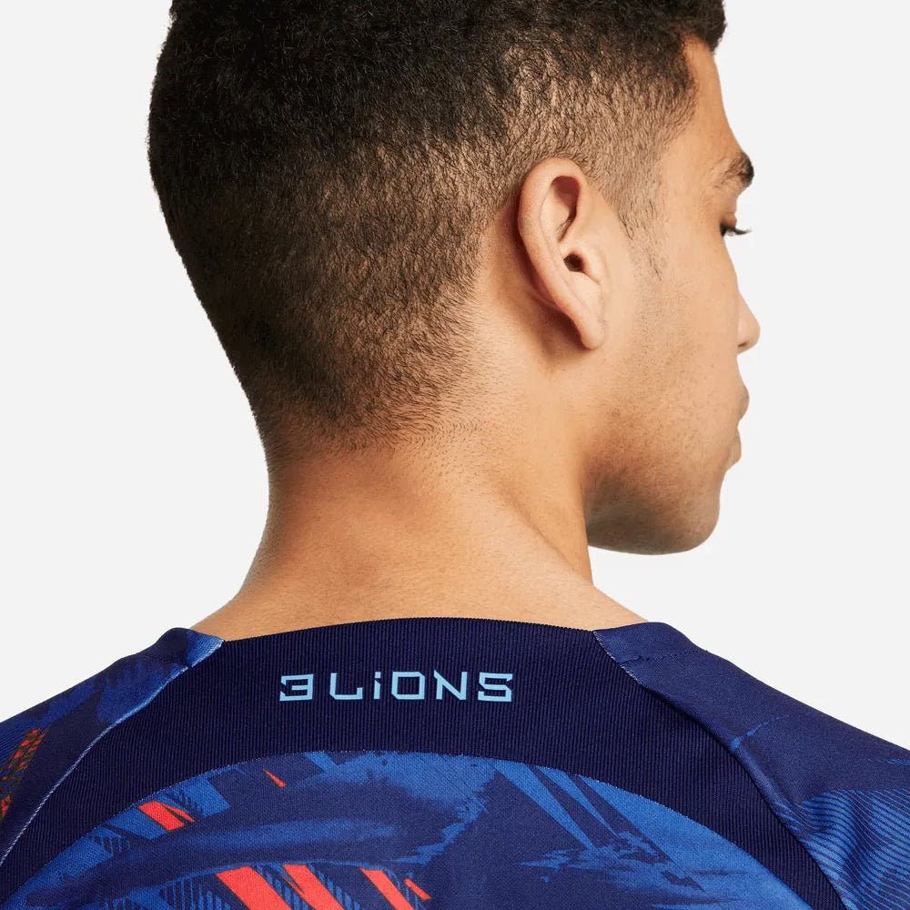 2022-23 England Dri Fit Top Blue Voids-Game Royal