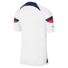 2022-23 USA Home Youth Soccer Jersey White-Loyal Blue