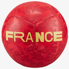 FA22 France Pitch Training Soccer Ball - Red-Gold