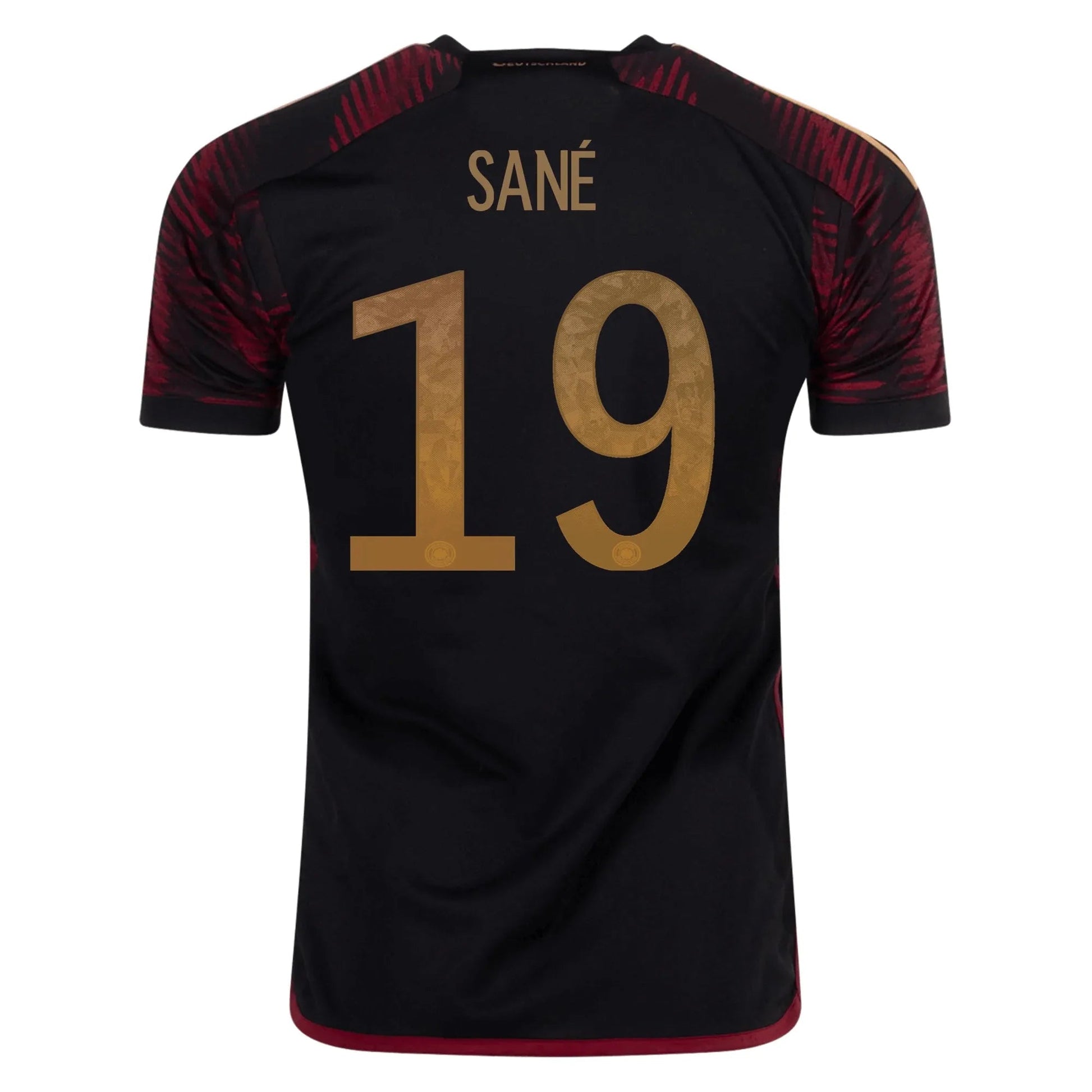 2022-23 Germany Away Soccer Jersey Black 