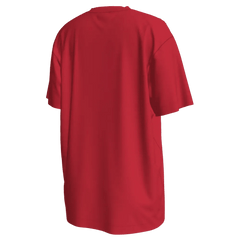 2022-23 USA Women's Crest WC22 Tee - Red 