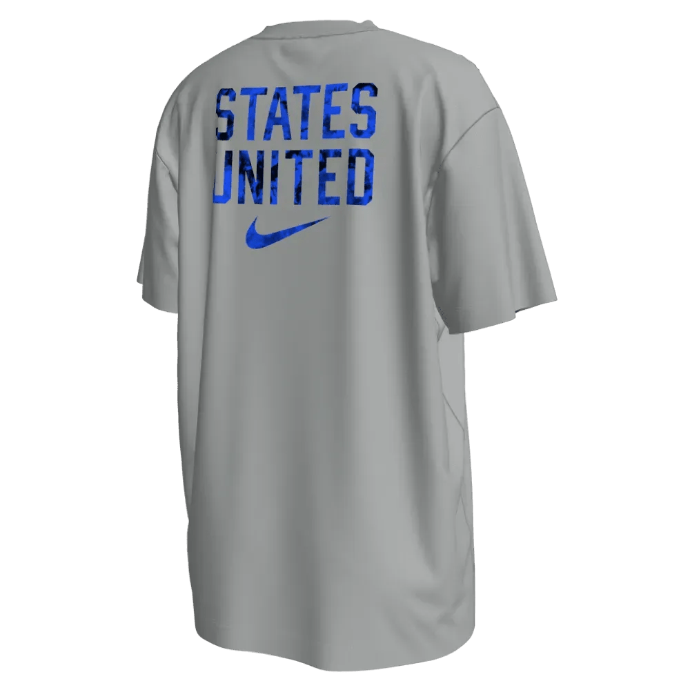 2022-23 USA Women's Voice WC22 Tee - Grey 