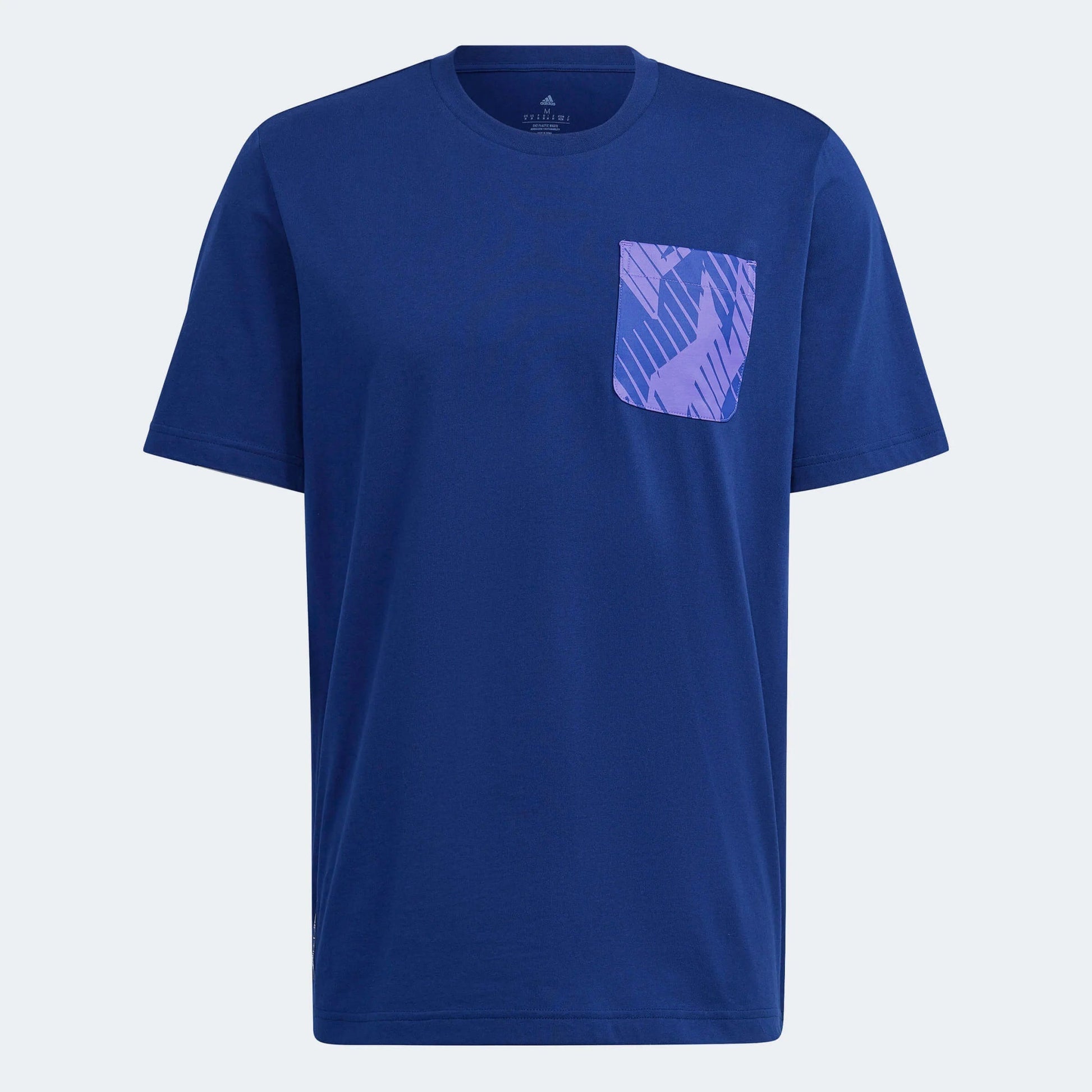 2022-23 Argentina Graphic Tee Night Indigo 