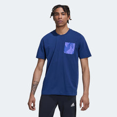 2022-23 Argentina Graphic Tee Night Indigo 