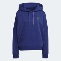 2022-23 Argentina Women's 3 Stripe Hoody Legacy Indigo 