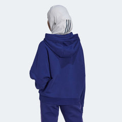 2022-23 Argentina Women's 3 Stripe Hoody Legacy Indigo 