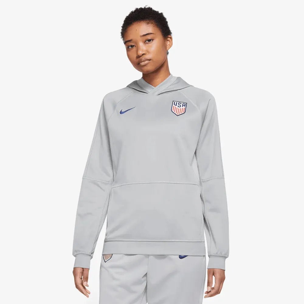 2022-23 USA Women's Travel Soccer Hoodie - Grey 