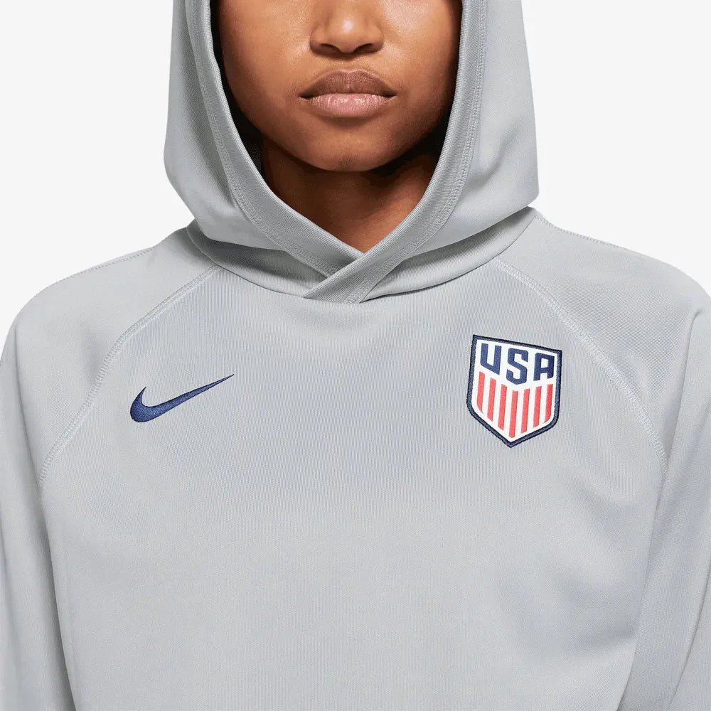 2022-23 USA Women's Travel Soccer Hoodie - Grey 