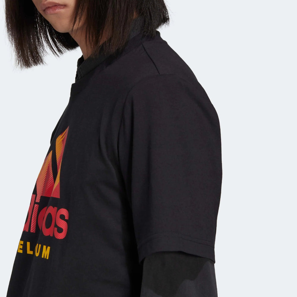 2022-23 Belgium DNA Graphic Tee - Black 