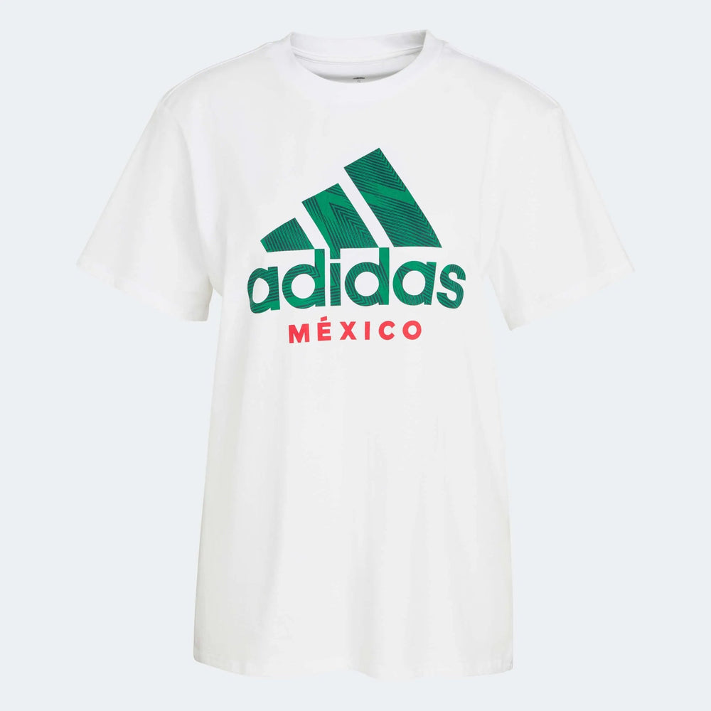 2022-23 Mexico Women's Tee - White 