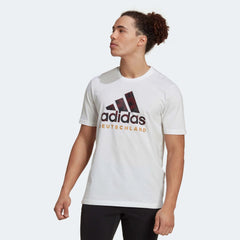 2022-23 Germany DNA Graphic Tee - White-Black 