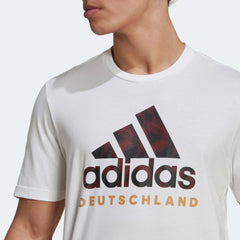 2022-23 Germany DNA Graphic Tee - White-Black 