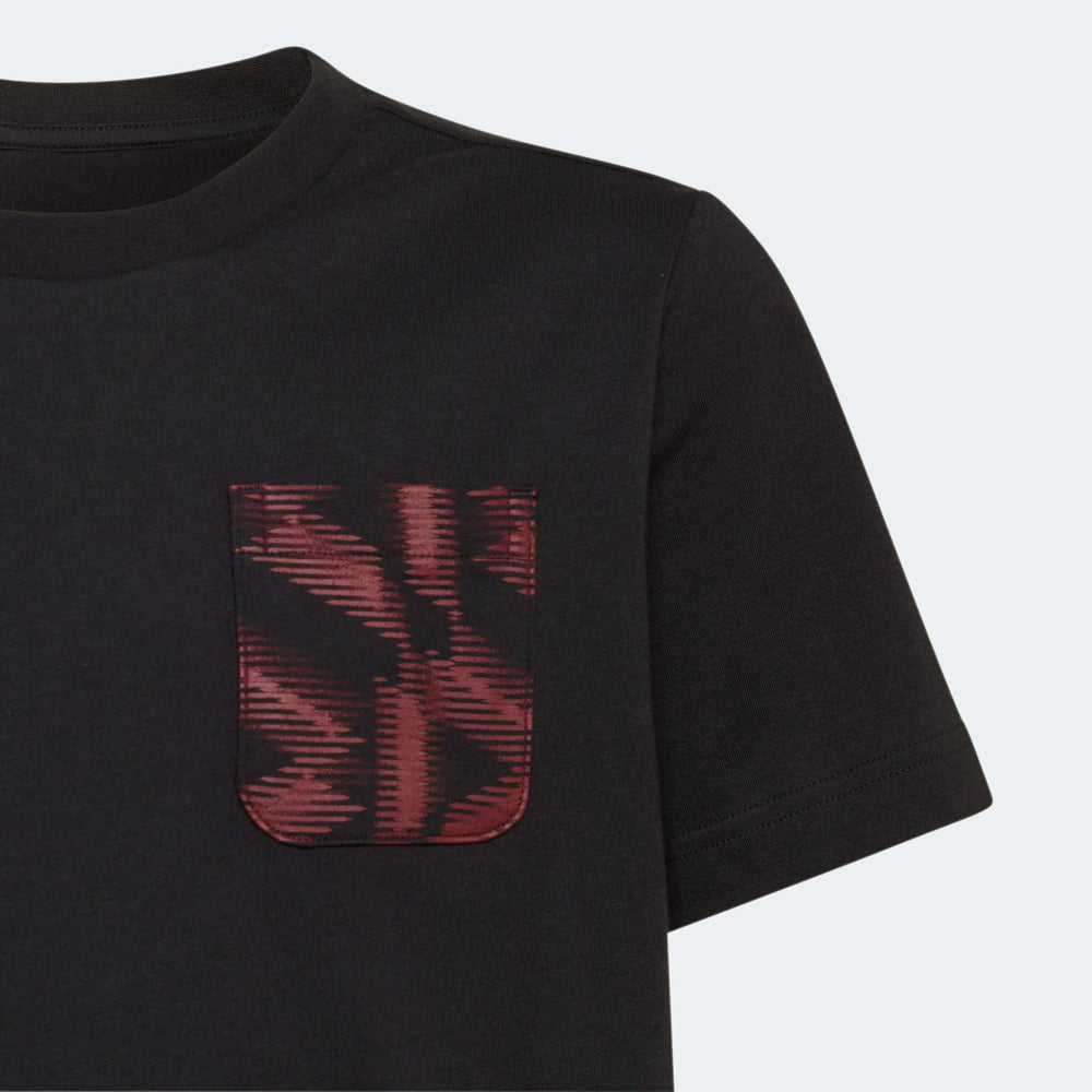 2022-23 Germany Youth Tee - Black 