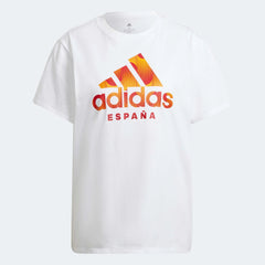 2022-23 Spain Women's Tee - White 