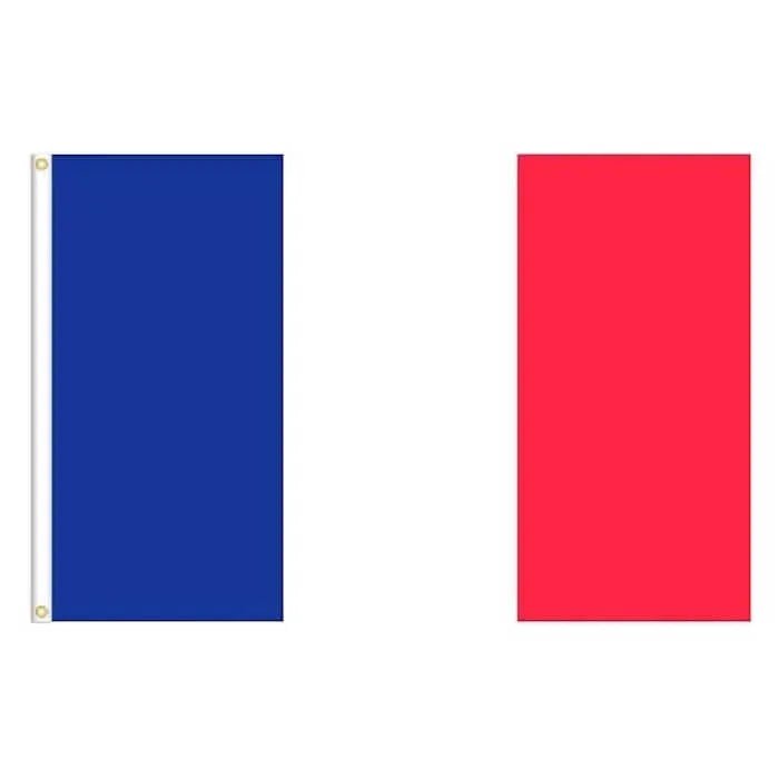 3x5 Country Flag - France