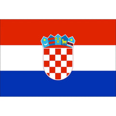 3x5 Country Flag - Croatia