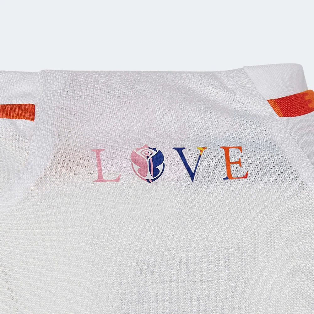 2022-23 Belgium Youth Away Soccer Jersey