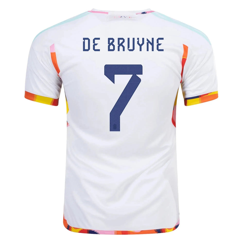 2022-23 Belgium Youth Away Soccer Jersey