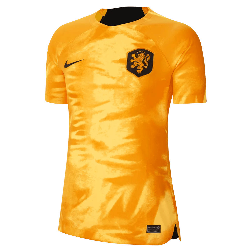 2022-23 Netherlands Women's Home Soccer Jersey 