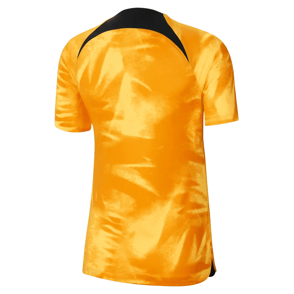 2022-23 Netherlands Women's Home Soccer Jersey