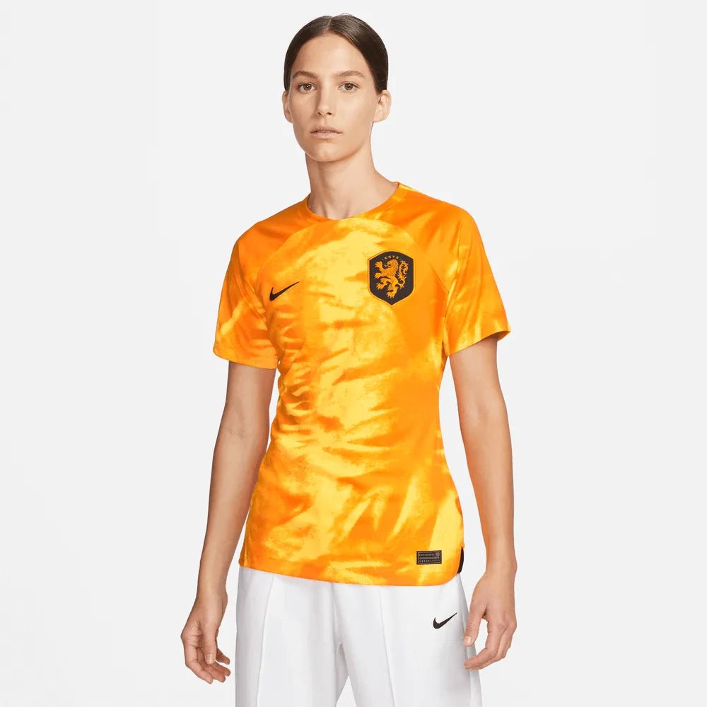 2022-23 Netherlands Women's Home Soccer Jersey 