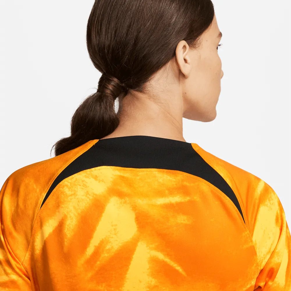 2022-23 Netherlands Women's Home Soccer Jersey 
