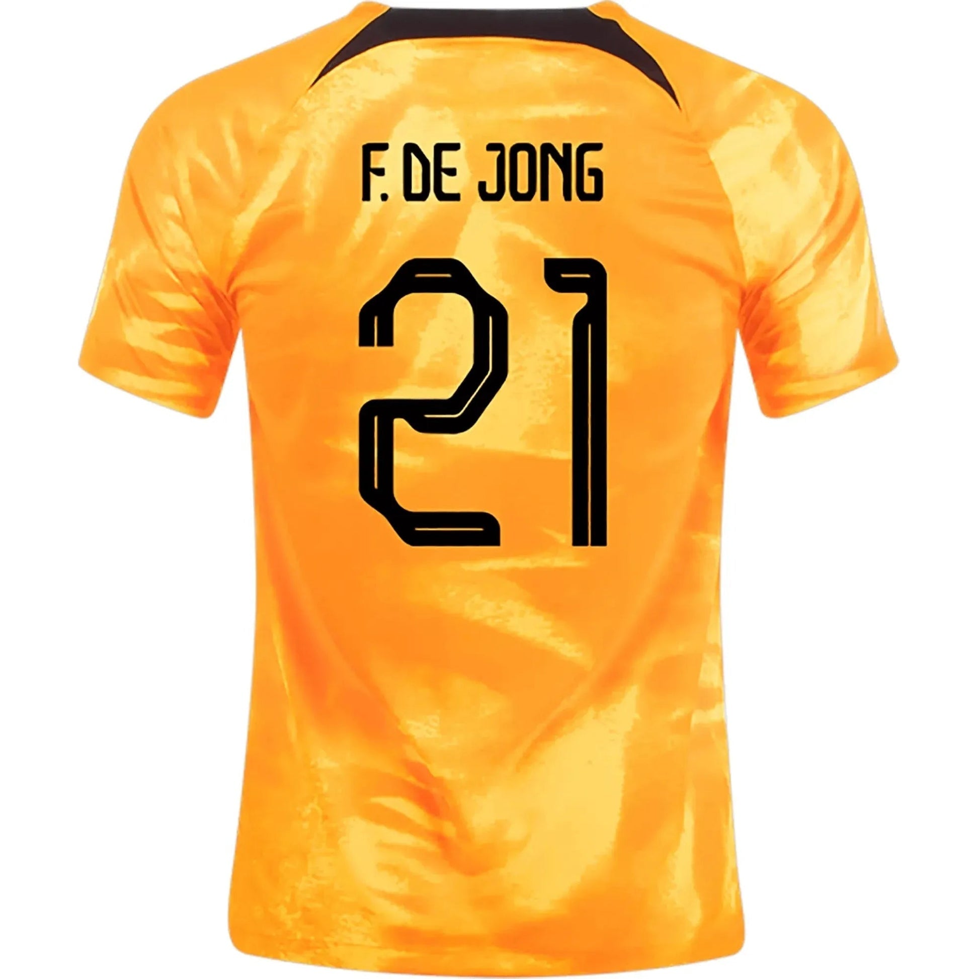 2022-23 Netherlands Women's Home Soccer Jersey