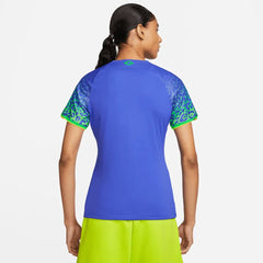 2022-23 Brazil Women's Away Soccer Jersey