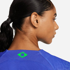 2022-23 Brazil Women's Away Soccer Jersey