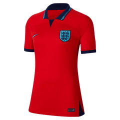 2022-23 England Women's Away Soccer Jersey 