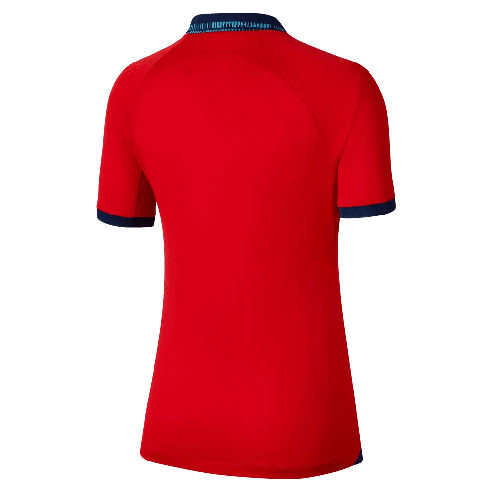 2022-23 England Women's Away Soccer Jersey 
