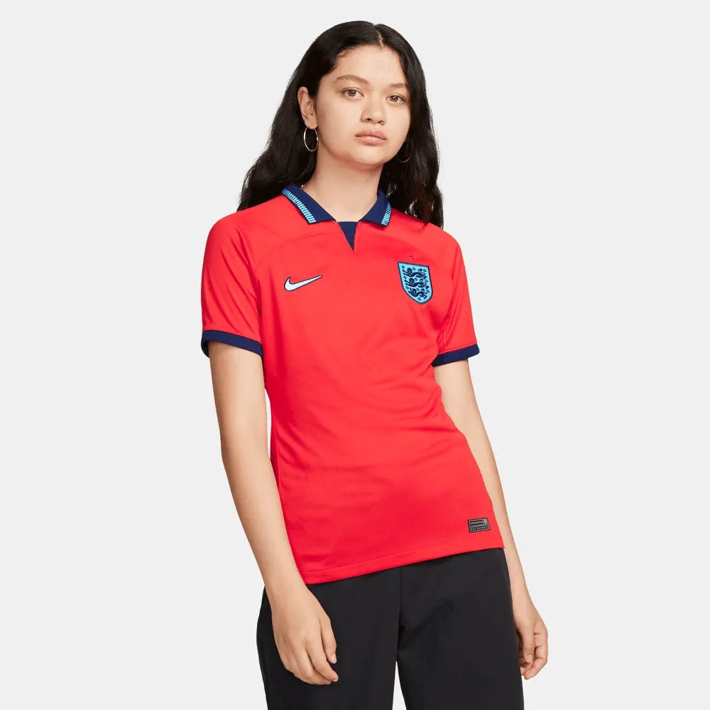 2022-23 England Women's Away Soccer Jersey 