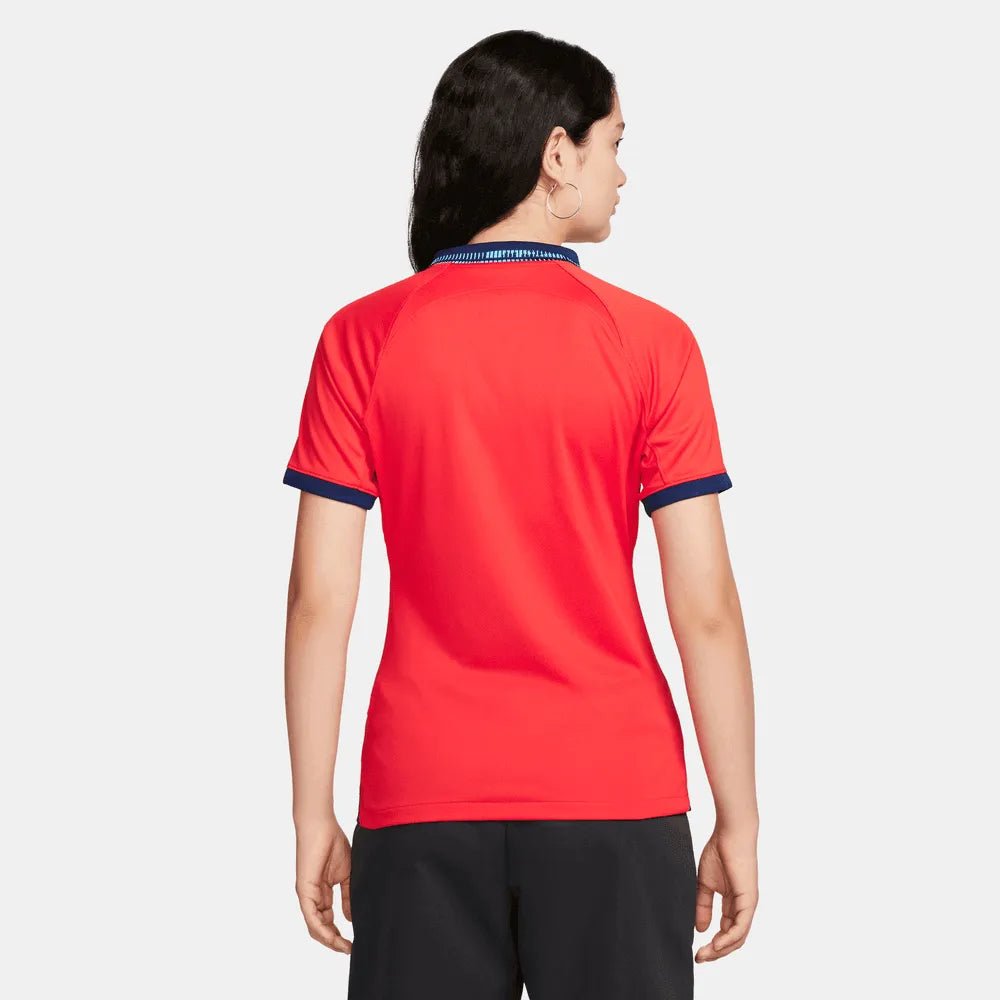 2022-23 England Women's Away Soccer Jersey 