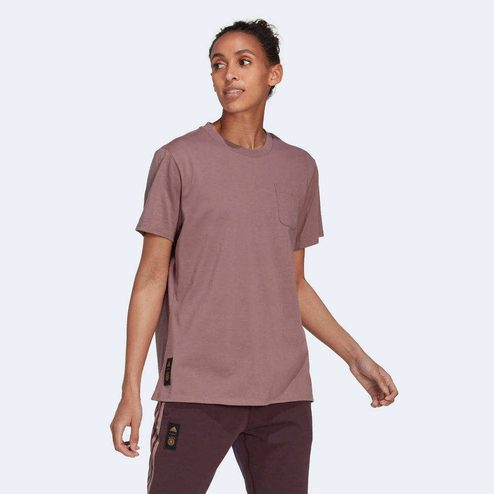 2022-23 Germany Women's Tee - Purple 