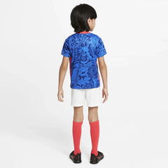 2022 France Kids' Mini Kit - Blue-White 