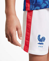 2022 France Kids' Mini Kit - Blue-White 