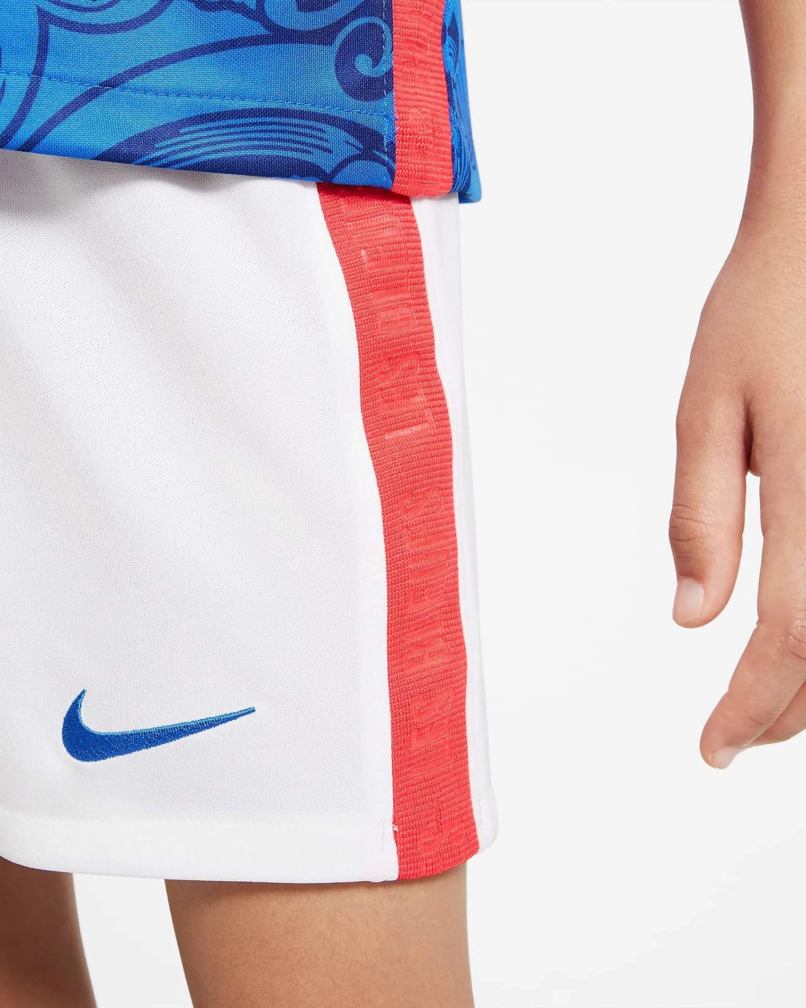 2022 France Kids' Mini Kit - Blue-White 