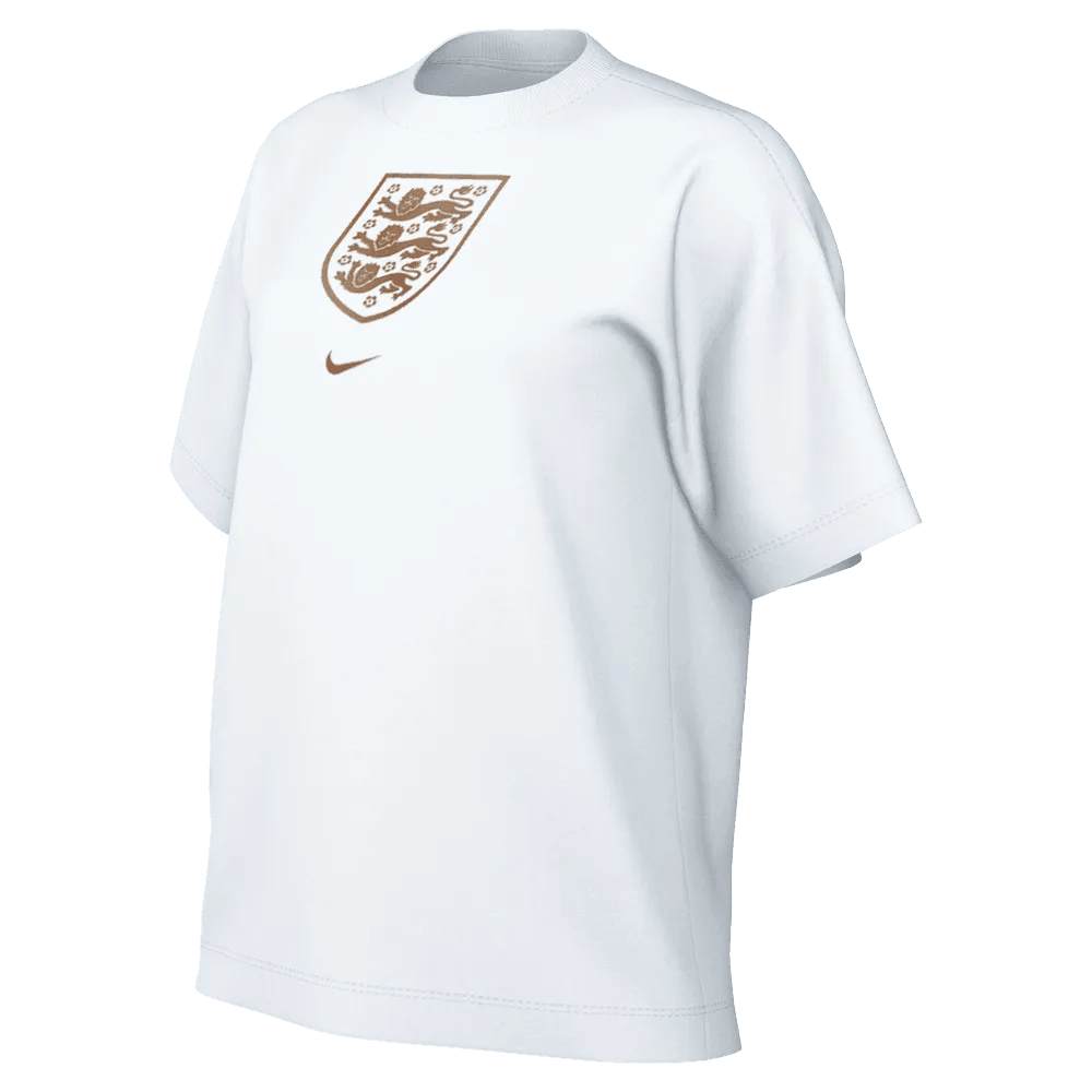 2023 England Womens Crest Tee 