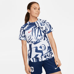 2023 France Womens Pre-Match Soccer Jersey 