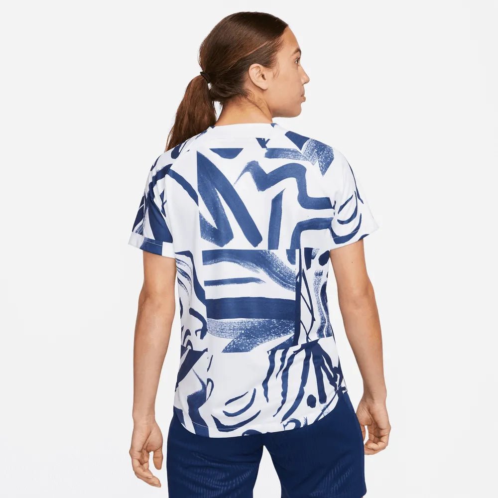 2023 France Womens Pre-Match Soccer Jersey 
