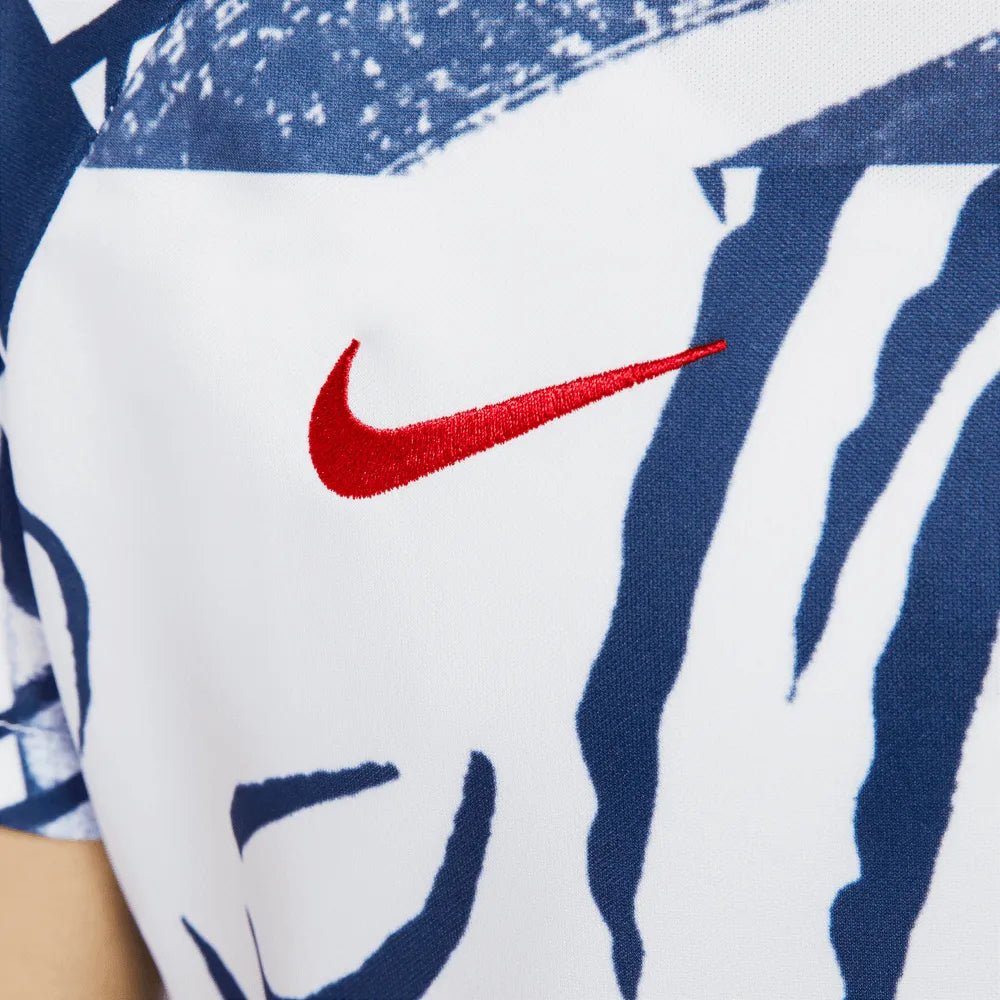 2023 France Womens Pre-Match Soccer Jersey 