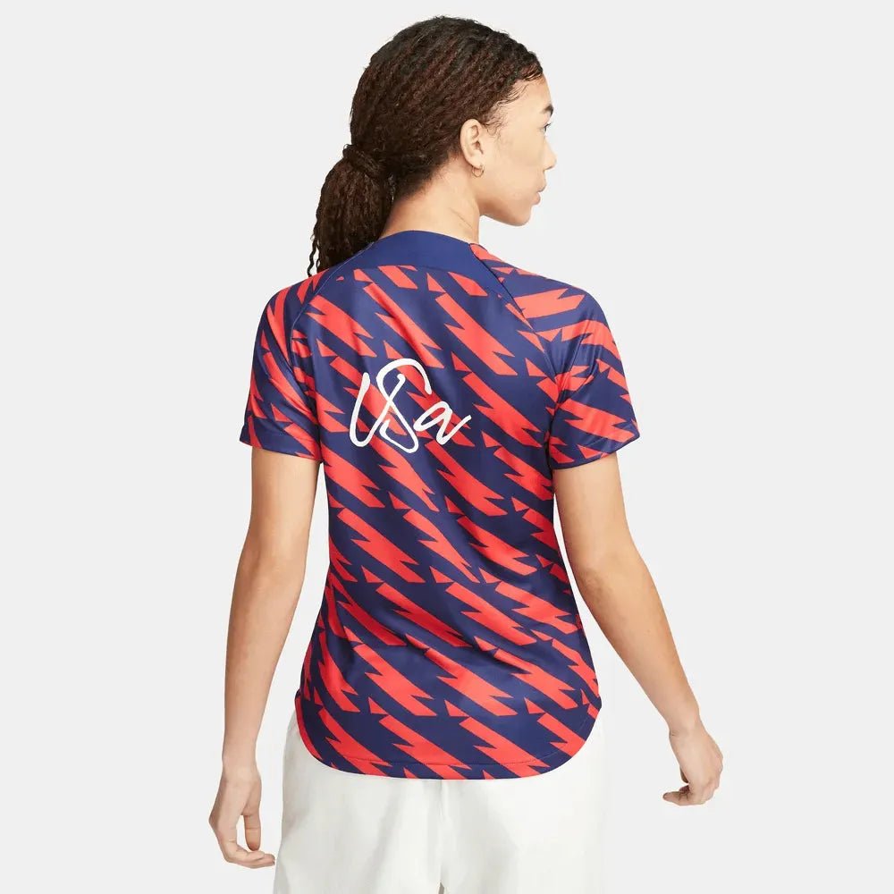 2023-24 USA Women's DF Academy Pre-Match Top 