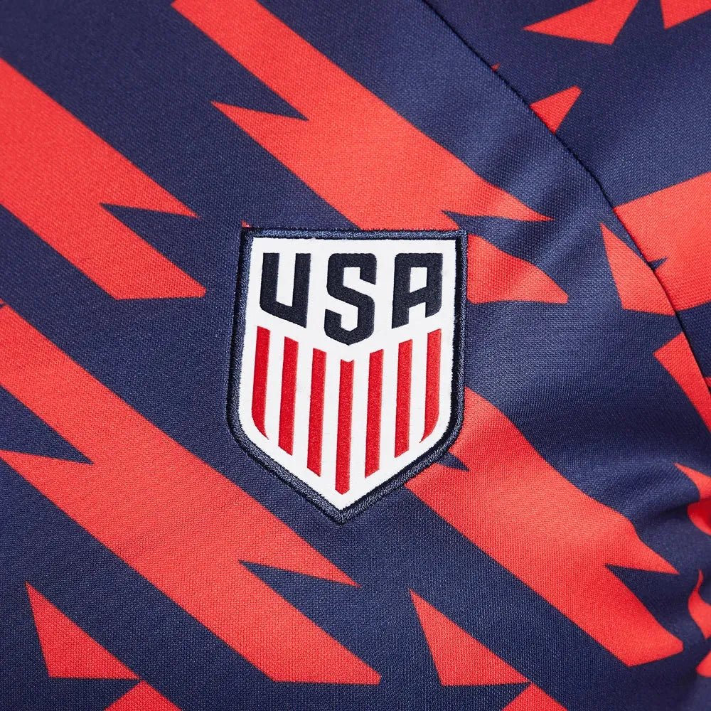 2023-24 USA Women's DF Academy Pre-Match Top 