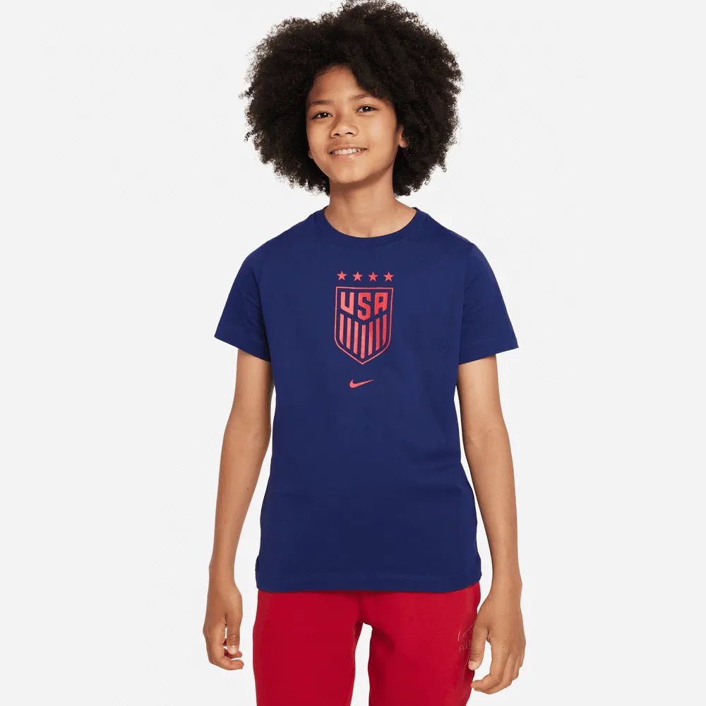 2023-24 USA Youth 4 Star Crest Tee