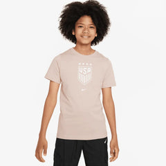 2023-24 USA Youth 4 Star Crest Tee 