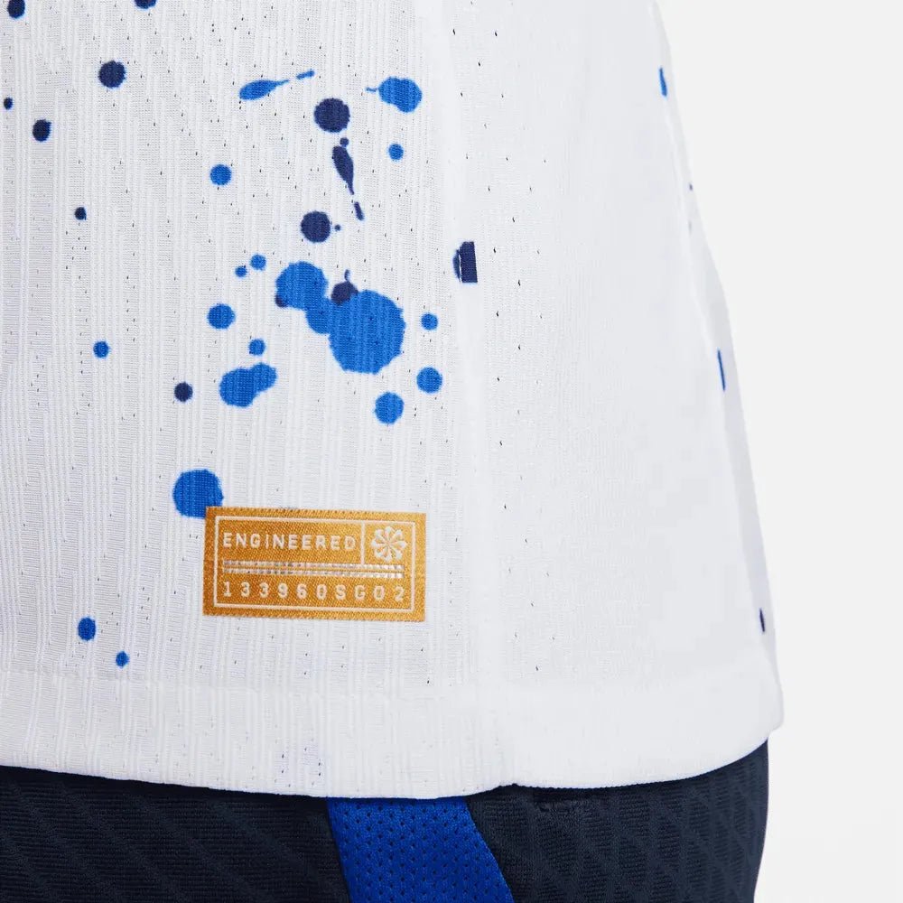 2023-24 USA Women's Home Authentic Soccer Jersey (No Stars)