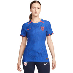 2023-24 USA Women's 4-Star Away Authentic Soccer Jersey
